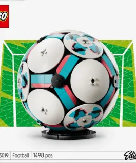 LEGO Bricks Editions 43019 Soccer Ball
