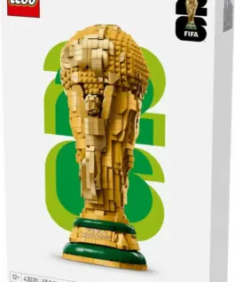 Alternative view of LEGO Bricks Editions 43020 World Cup Official Trophy