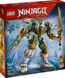 LEGO LEGO Ninjago 71860 Lloyds Titan Mech 15th Anniversary