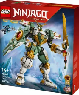 Alternative view of LEGO LEGO Ninjago 71860 Lloyds Titan Mech 15th Anniversary