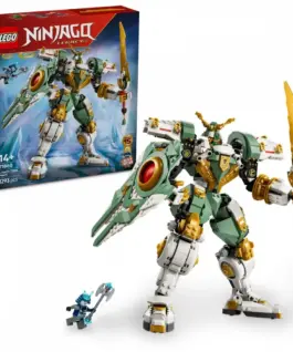 LEGO Bricks Ninjago 71860 Lloyds Titan Mech 15th Anniversary