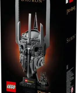 Alternative view of LEGO LEGO Icons 11373 The Lord of the Rings: Saurons Helmet