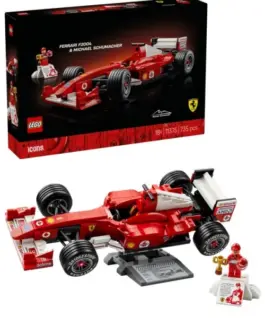 LEGO Bricks Icons 11375 Ferrari F2004 and Michael Schumacher
