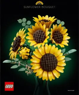 LEGO Blocks Botanicals 11502 Sunflowers