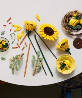 LEGO Blocks Botanicals 11502 Sunflowers