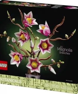 LEGO Bricks Botanicals 11510 Magnolia branches