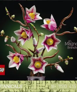 LEGO Bricks Botanicals 11510 Magnolia branches