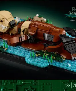 LEGO Bricks Ideas 21366 Swimming Otters