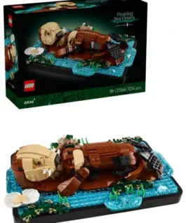 LEGO Bricks Ideas 21366 Swimming Otters