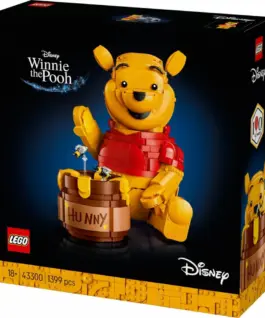 Alternative view of LEGO LEGO Disney 43300 Winnie the Pooh