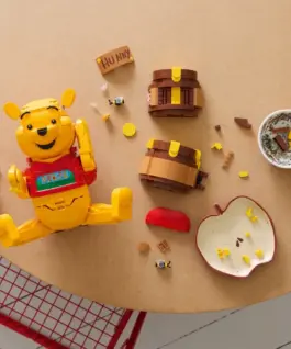 LEGO Bricks Disney 43300 Winnie the Pooh