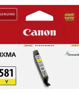 ГЛАВА ЗА CANON PIXMA TR 7550/8550/TS 6150/6151/8150/8151/8152/9150/9155 - Yellow - ink tank - /581/ - CLI-581Y (CLI581Y