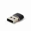 Gembird USB адаптер A male to C female черен