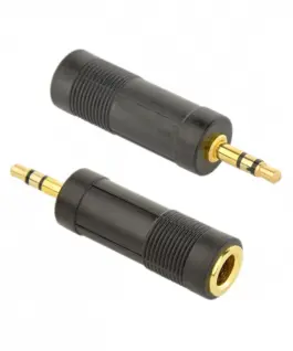 Gembird Audio адаптер plug 635mm to 35mm