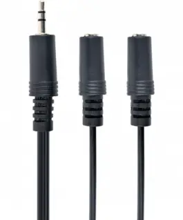 Gembird Audio splitter кабел 35mm/2x35mm