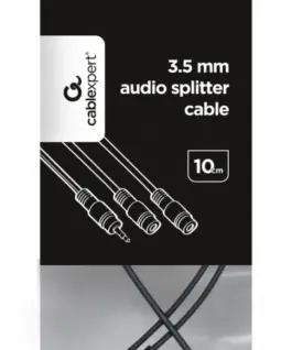 Alternative view of Gembird Audio splitter кабел 3,5mm/2x3,5mm