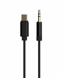 Gembird адаптер кабел USB-C to 35mm male 15m