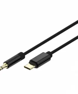 Alternative view of Gembird адаптер кабел USB-C to 3,5mm male 1,5m