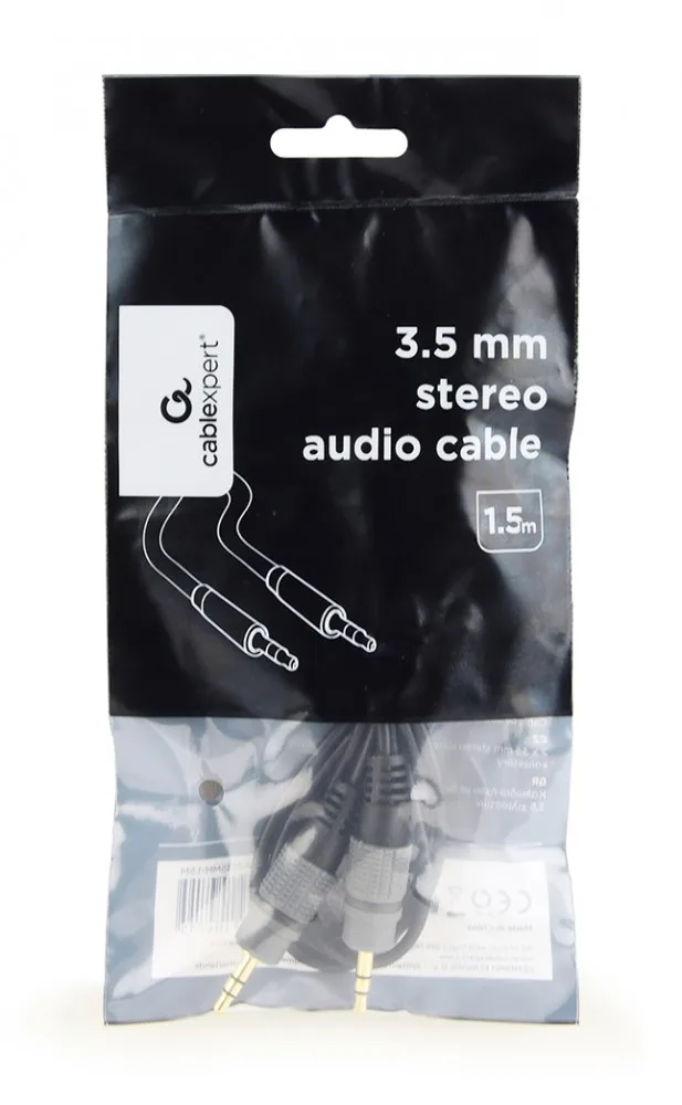 Gembird Audio кабел mini-jack m/m 1,5m - Image 3