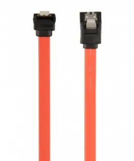 Gembird SATA III кабел angled (6gb/s) 30 cm