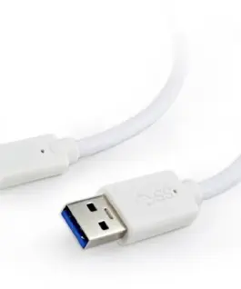 Alternative view of Gembird USB 3.0 кабел typ C (AM/CM) 0,5m wite