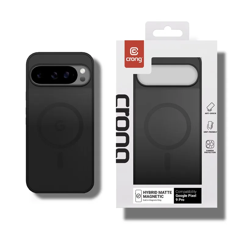 CRONG Case MagSafe Google Pixel 9 Pro (черен) - Image 4
