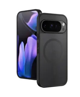 CRONG Case MagSafe Google Pixel 9 Pro (черен)