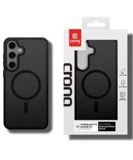 Alternative view of CRONG Case MagSafe Samsung Galaxy S24 FE черен