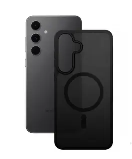 CRONG Case MagSafe Samsung Galaxy S24 FE черен