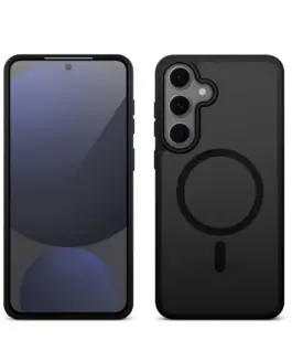 CRONG Case MagSafe Samsung Galaxy S24 FE черен