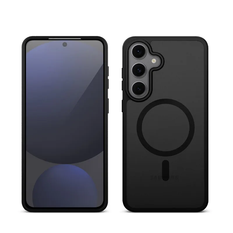 CRONG Case MagSafe Samsung Galaxy S24 FE черен - Image 4
