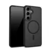 CRONG Case MagSafe Samsung Galaxy S24 FE черен