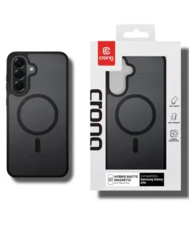 CRONG Case Samsung Galaxy A56 черен