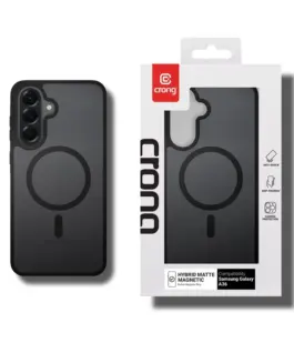 CRONG Case Samsung Galaxy A36/A37 черен