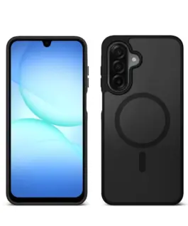 CRONG Case MagSafe Samsung Galaxy A17 черен