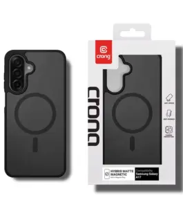 CRONG Case MagSafe Samsung Galaxy A17 черен