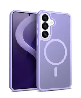 CRONG Case MagSafe Samsung Galaxy S26 lavender
