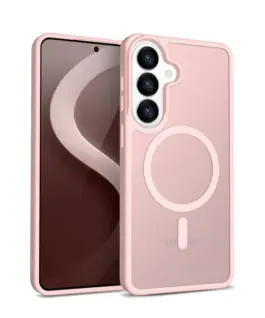 CRONG Case MagSafe Samsung Galaxy S26 розов
