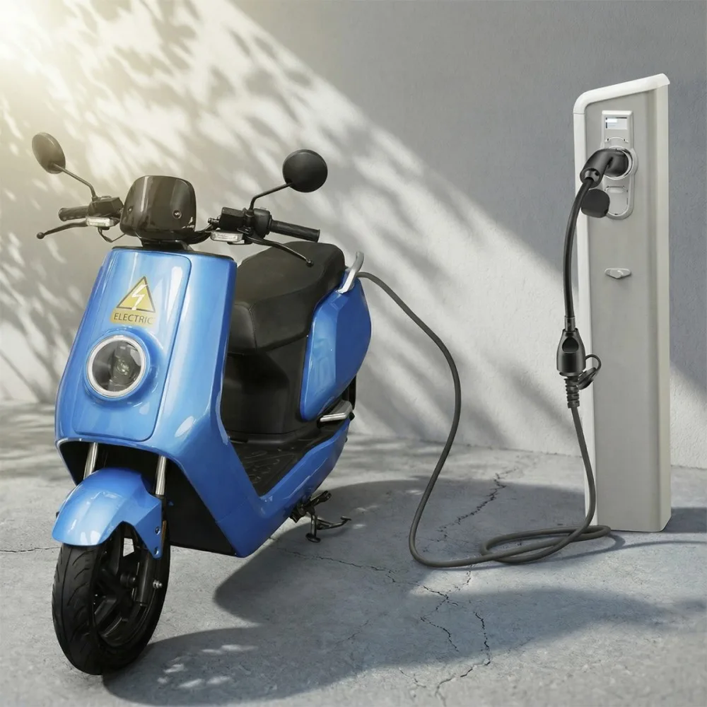 Gembird удължителен кабел Type 2 (m) to Schuko (f), 3.7 kW, 0.5 m - Image 3