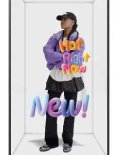 Samsung Monitor 85 inches SM85HX-P LH85SMHPBGCXEN