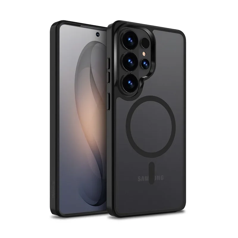 CRONG Case MagSafe Samsung Galaxy S26 Ultra черен