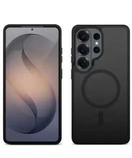 CRONG Case MagSafe Samsung Galaxy S26 Ultra черен