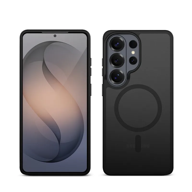 CRONG Case MagSafe Samsung Galaxy S26 Ultra черен - Image 2