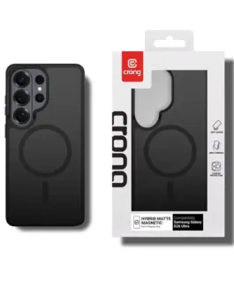 CRONG Case MagSafe Samsung Galaxy S26 Ultra черен