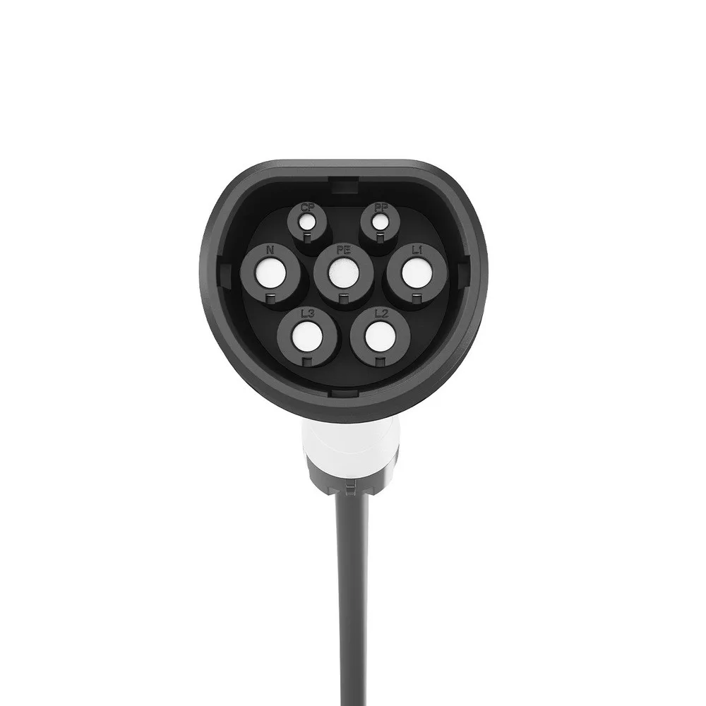 Gembird EV кабел за зареждане typ2/32A/3-phase/22kW/8m - Image 4