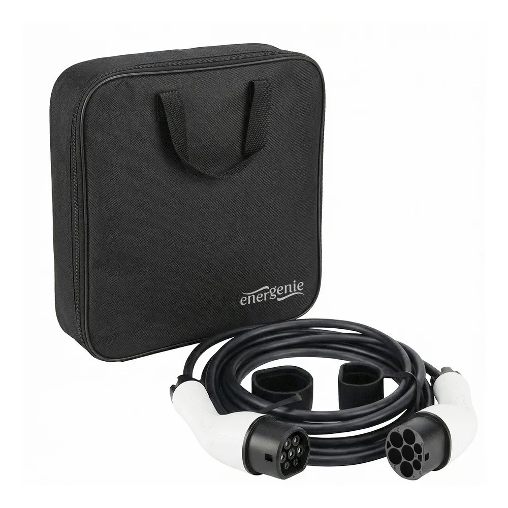 Gembird EV кабел за зареждане typ2/32A/3-phase/22kW/8m - Image 5