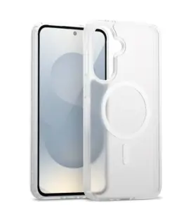 CRONG Case MagSafe Samsung Galaxy S25 бял