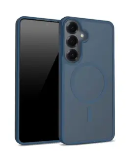 CRONG Case MagSafe Samsung Galaxy S25 navy blue