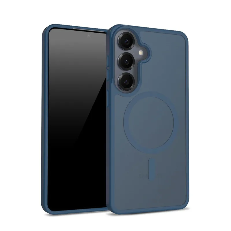 CRONG Case MagSafe Samsung Galaxy S25 navy blue