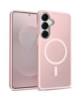 CRONG Case MagSafe Samsung Galaxy S25 розов